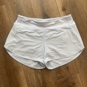 Lululemon• Speed Up Short Long *4" Updated Fit